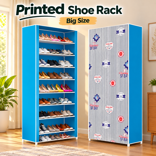 Premium 9-Tier Shoe Organizer Rack