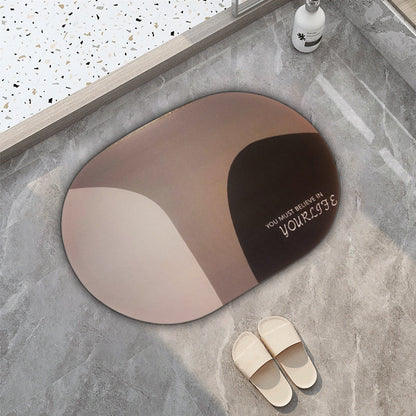 Water Absorbent Floor Mat
