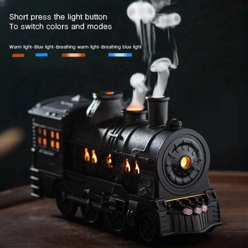 Train Shape Essential Oil Humidifier