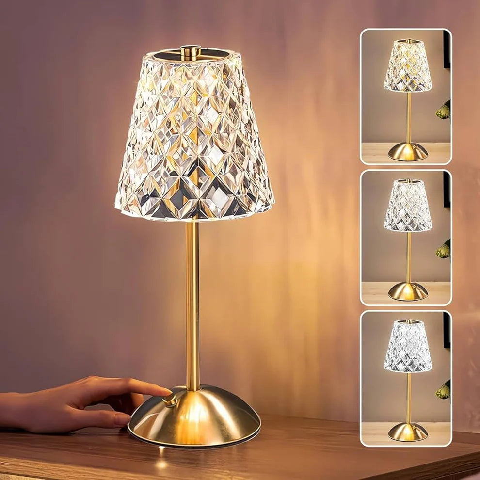 Decorative crystal LED lamp - buy in Pakistan