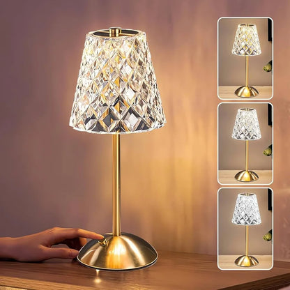 Decorative crystal LED lamp - buy in Pakistan