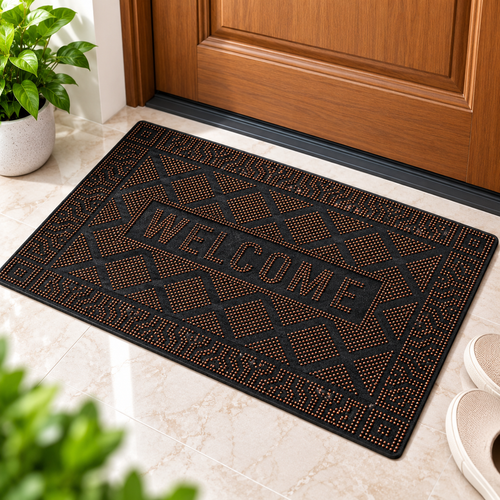 Welcome Door Mat | Anti-Slip Indoor & Outdoor Floor Mat