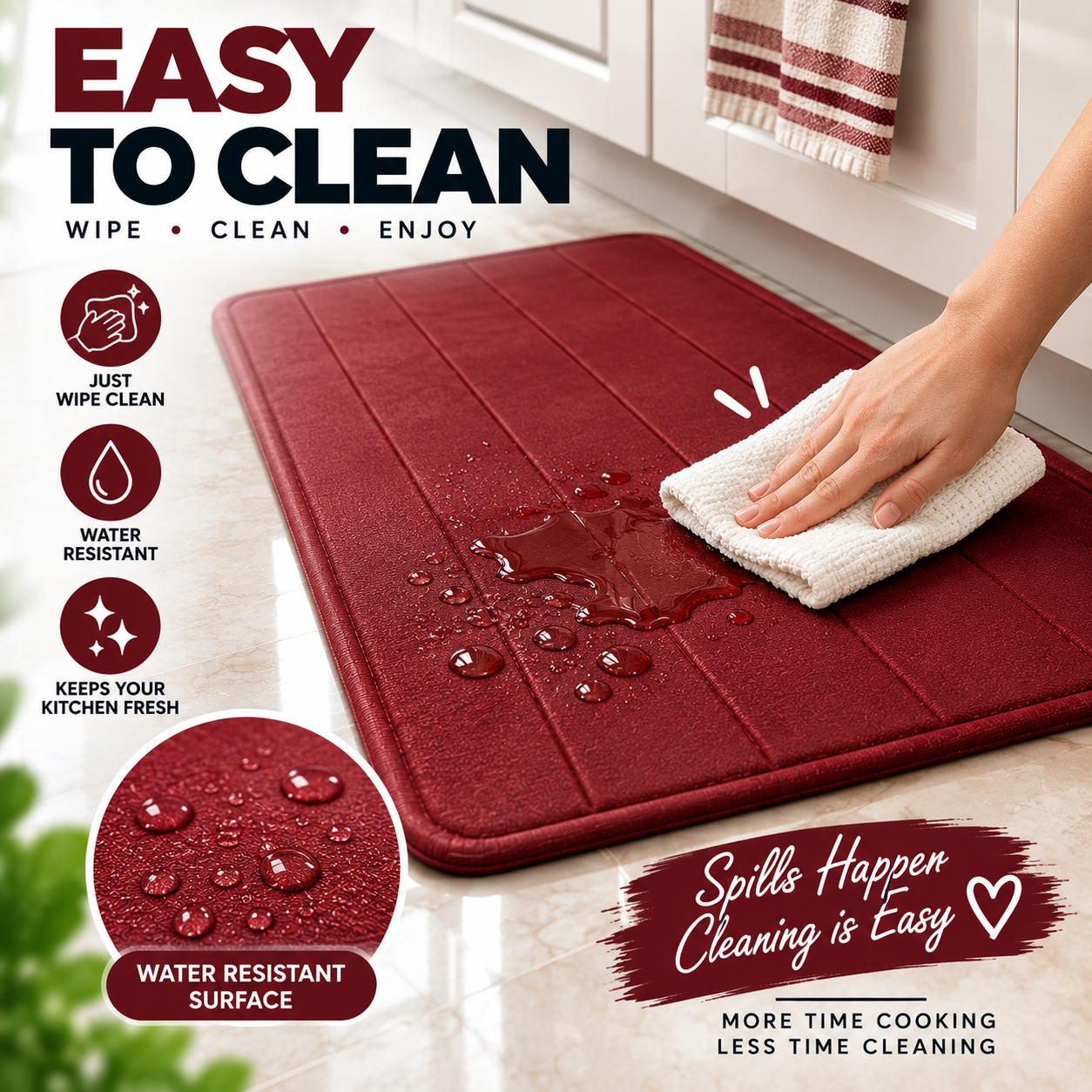 Multi-Purpose Foam Mat 30 × 20 Inch | Soft & Durable Floor Mat