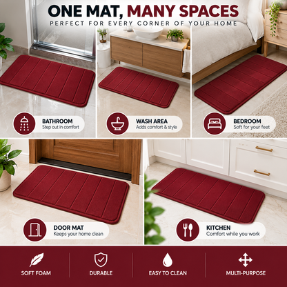 Multi-Purpose Foam Mat 30 × 20 Inch | Soft & Durable Floor Mat