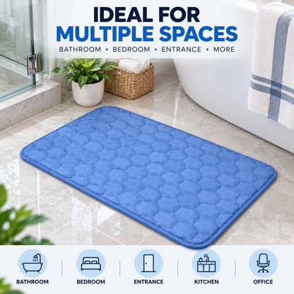 2PC Premium Padded Foam Floor Mat 23 × 15 Inch | Soft Multi-Purpose Mat