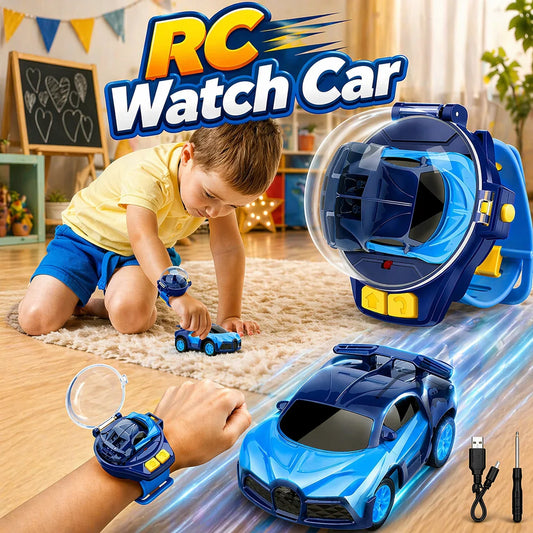 RC Watch Car Toy – Remote Control Car with Wrist Controller