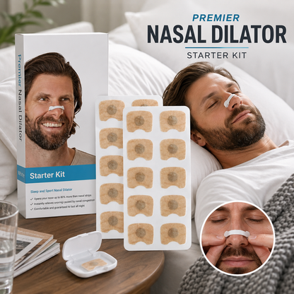 Magnetic Nasal Dilator Kit | Anti Snoring Device