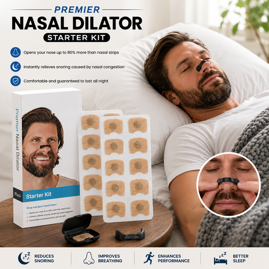 Magnetic Nasal Dilator Kit | Anti Snoring Device