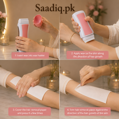Depilatory Hair Remove Wax Machine