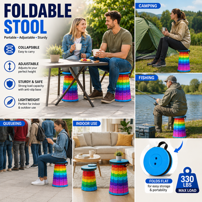 Portable foldable seat for outdoor use - Saadiq.pk