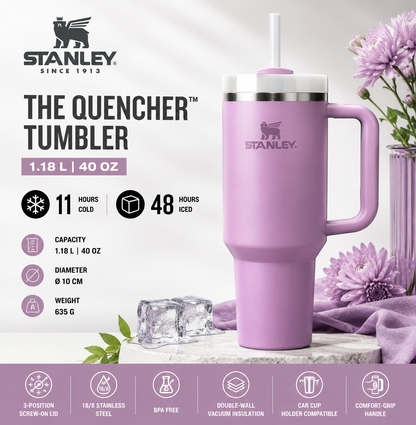 40oz tumbler with straw for travel - Saadiq.pk Pakistan