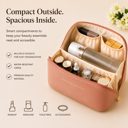 Elegant Cosmetic Vanity Bags – Saadiq.pk