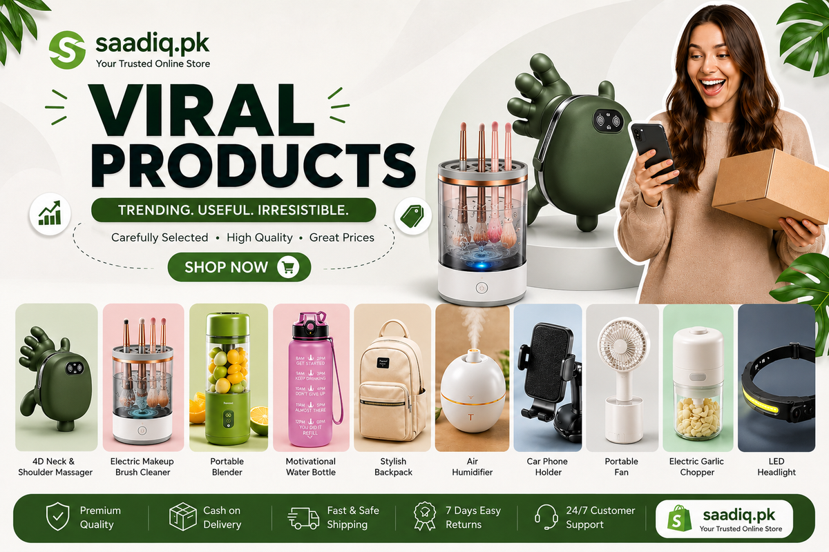 Online Shopping in Pakistan - Smart Home & Kitchen | Saadiq – Saadiq.pk