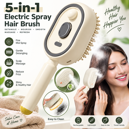 Electric Spray Air Cushion Massage Comb