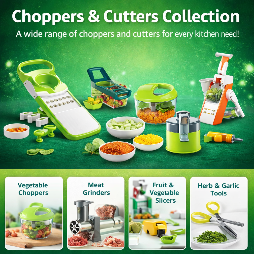 Choppers & Cutters
