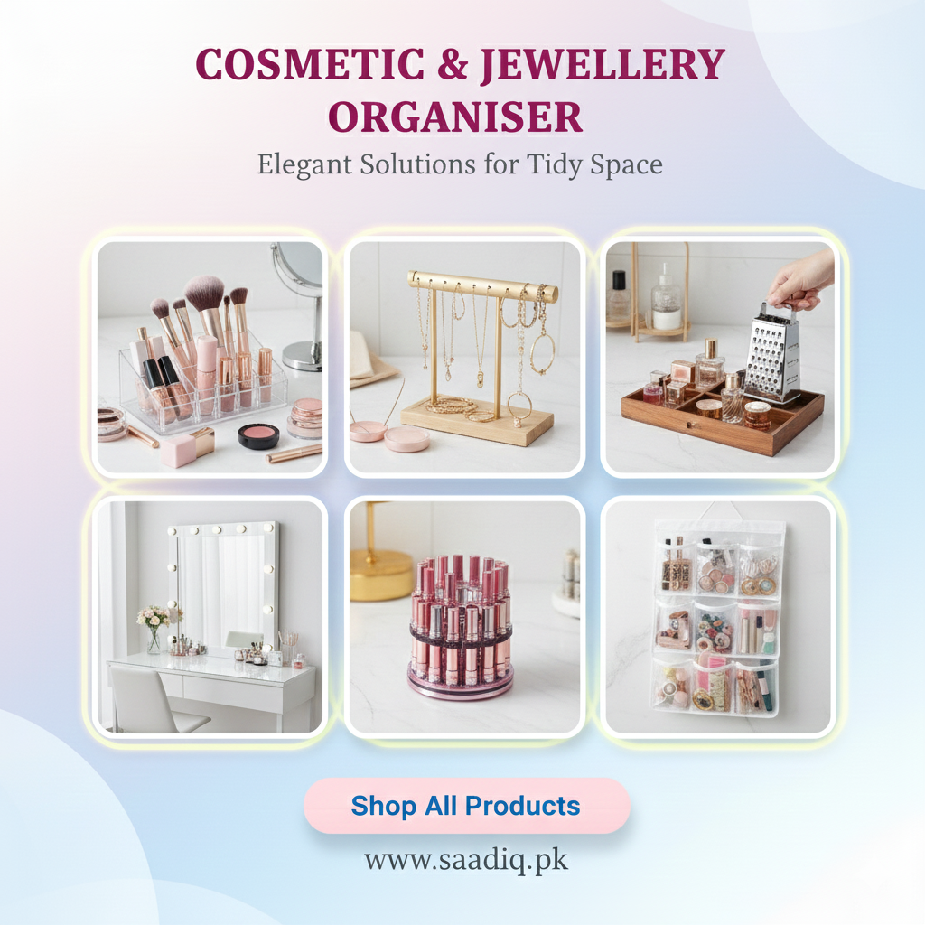 Cosmetic & Jewellery Organisers