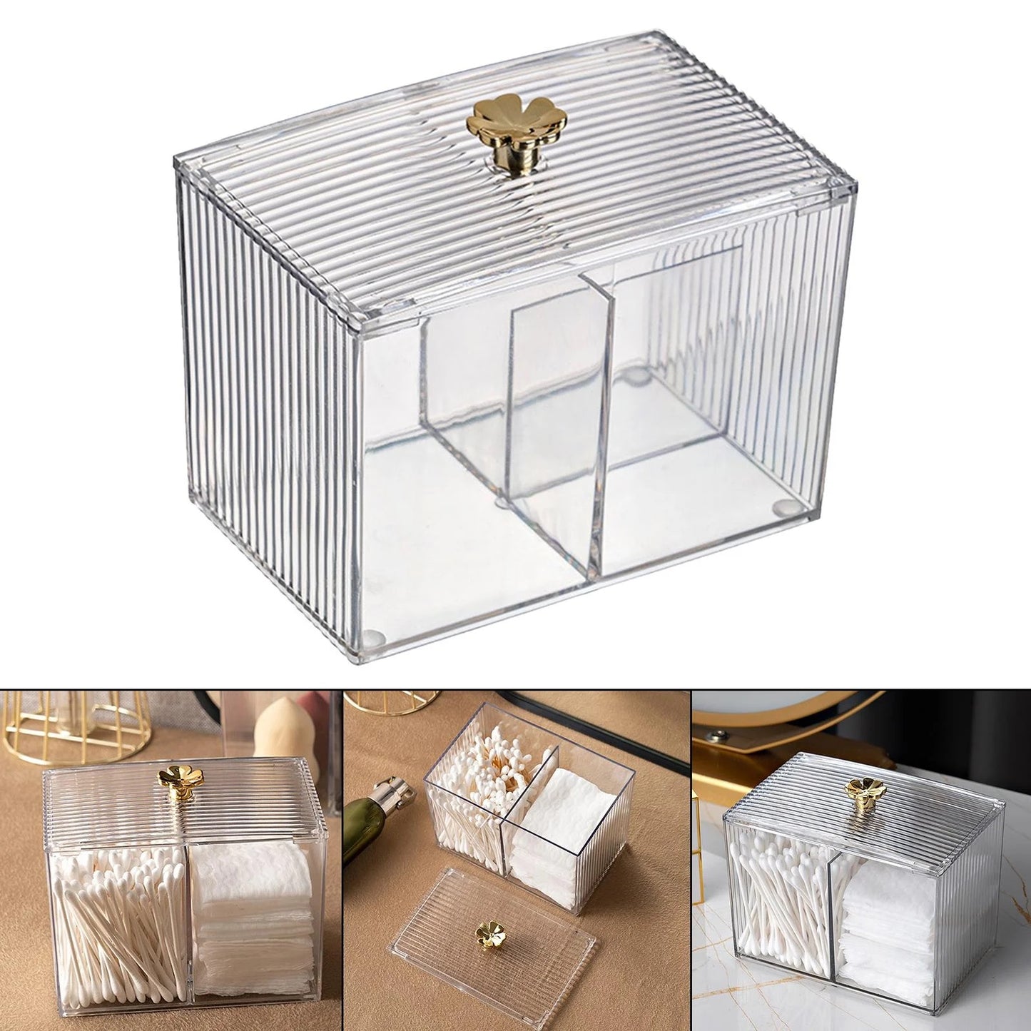 Double Multifunction Makeup Cotton Pad box