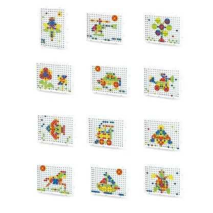 Drill & Design Construction Playset for Kids | DIY Building Toy Set (249 pcs)