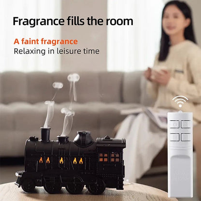 Train Shape Essential Oil Humidifier