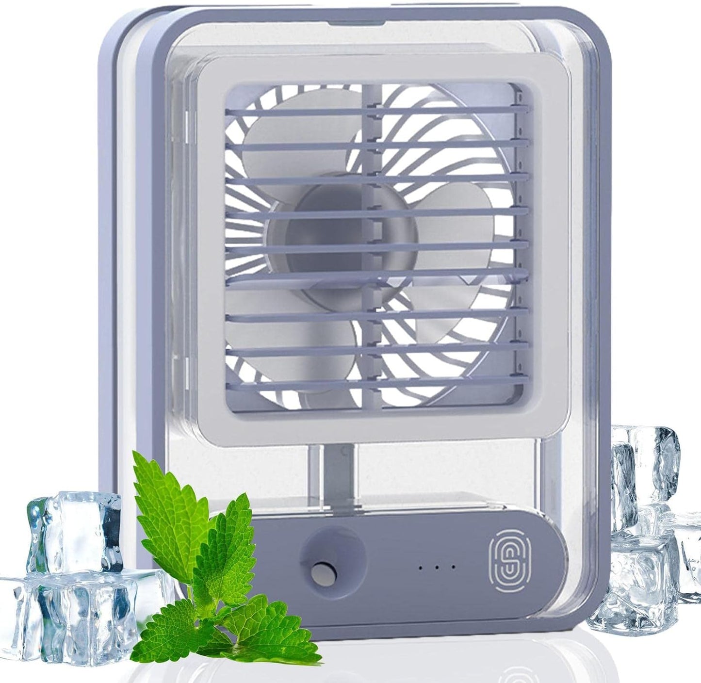 Compact USB air cooler fan - Saadiq.pk