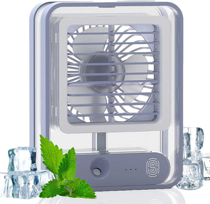 Compact USB air cooler fan - Saadiq.pk