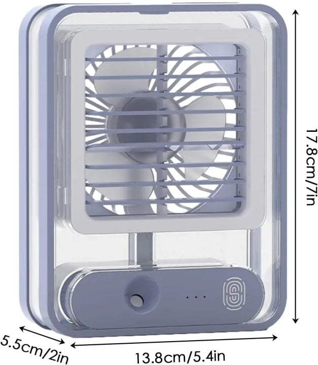 Mini air cooler fan for desk - buy in Pakistan