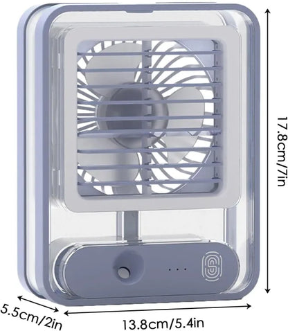 Mini air cooler fan for desk - buy in Pakistan