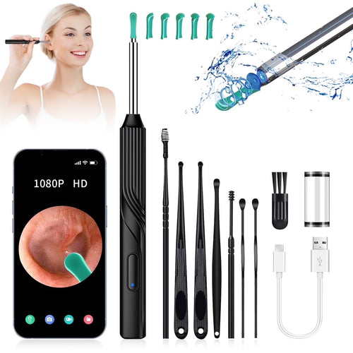 Smart Ear Cleaning Camera Tool – 7 Pieces | saadiq.pk