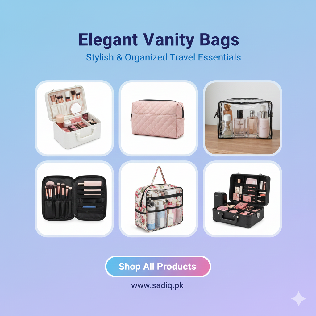 Elegant Vanity Bags