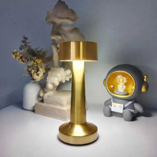 Decorative Table Lamp – LED Rechargeable Light