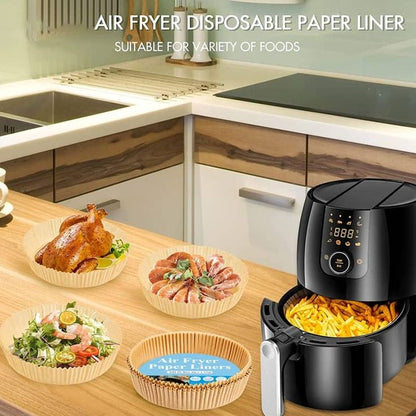 Non-stick disposable fryer liners 50 pack - Saadiq.pk