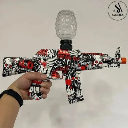 Gel Ball Blaster Toy Gun with Water Beads – Electric Soft Gel Shooter for Target Practice