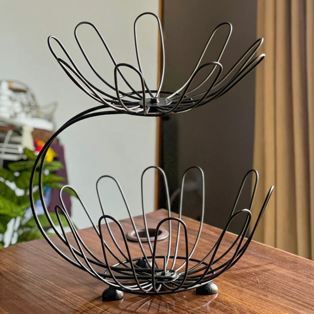 2-Tier Fruit Basket