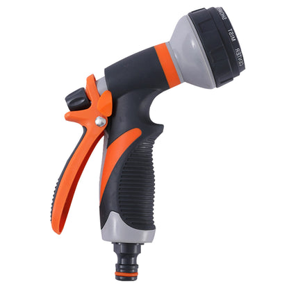 7-Pattern Garden Hose Spray Nozzle – Adjustable Water Spraye