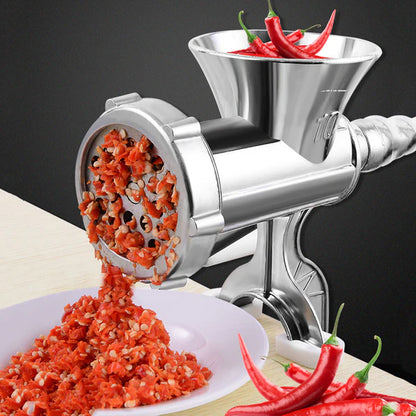 Handy Meat Mincer – Qeema Machine & Hand Chopper | Manual Meat Grinder