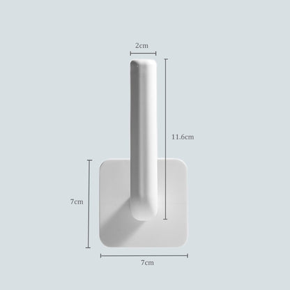 L Shape Multipurpose Holder (Pack of 2) – Self-Adhesive Wall Mount Organizer