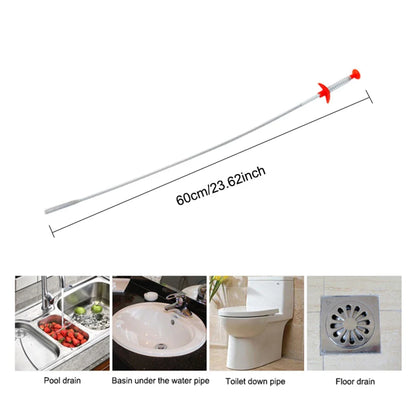 Sink cleaning tool for clogged drains - Saadiq.pk