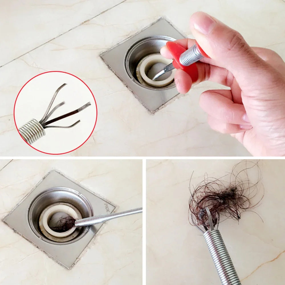 Sink hair blockage remover tool - Saadiq.pk