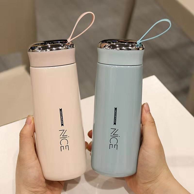 Leak-proof stainless steel flask - Saadiq.pk