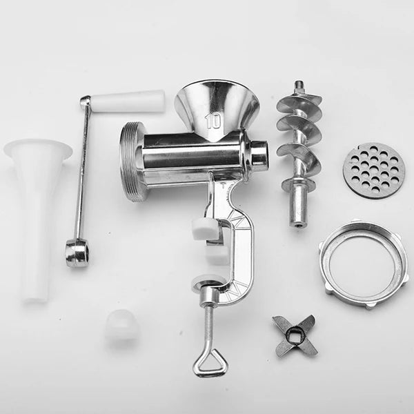 Handy Meat Mincer – Qeema Machine & Hand Chopper | Manual Meat Grinder