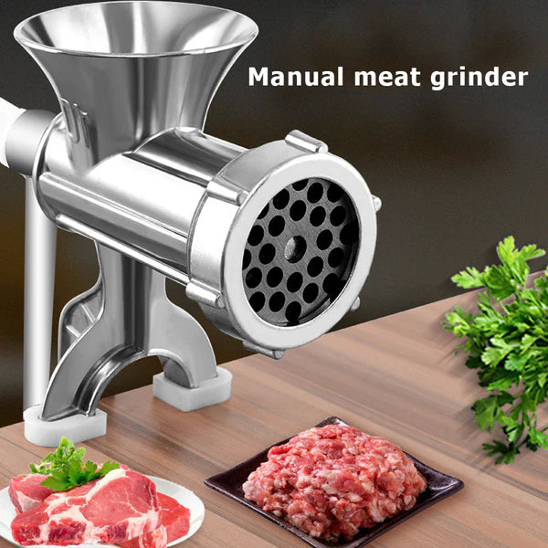 Handy Meat Mincer – Qeema Machine & Hand Chopper | Manual Meat Grinder