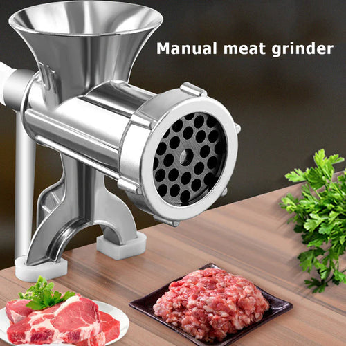 Handy Meat Mincer – Qeema Machine & Hand Chopper | Manual Meat Grinder