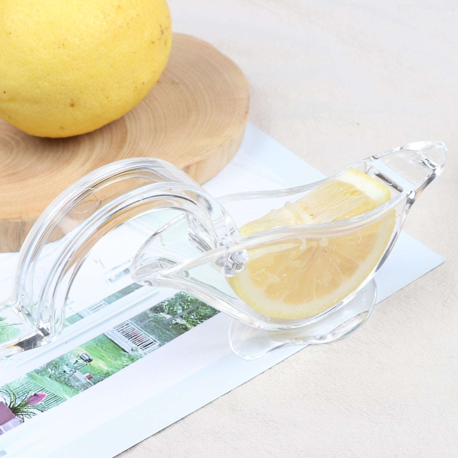 lemon Juicer Clip