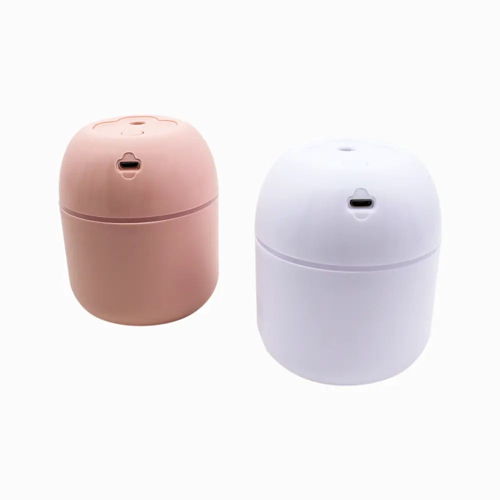 USB Portable Air Humidifier | 3‑in‑1 Cool Mist Humidifier with Silent Mode & LED Light
