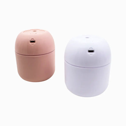 USB Portable Air Humidifier | 3‑in‑1 Cool Mist Humidifier with Silent Mode & LED Light