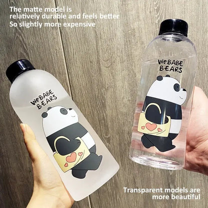 Cute bear portable water bottle - buy in Pakistan