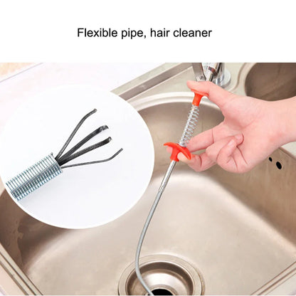 Sink drain hair remover cleaning tool - Saadiq.pk