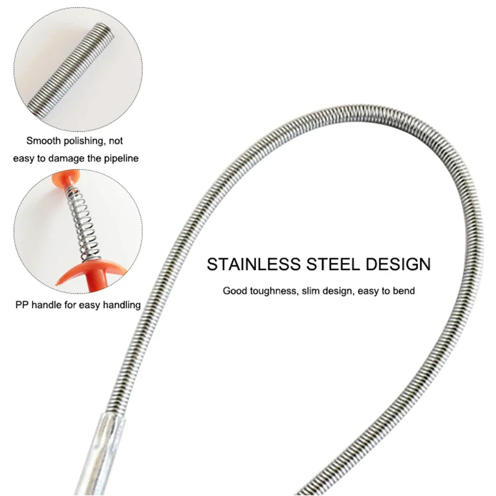 Hair blockage remover for sink drains - buy in Pakistan
