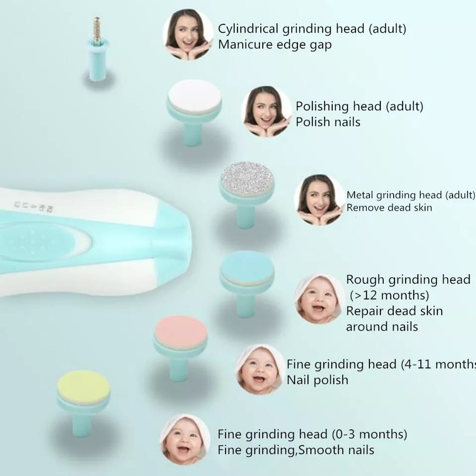 Gentle baby nail file trimmer - Saadiq.pk Pakistan