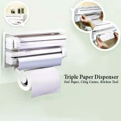 Triple Paper Dispenser